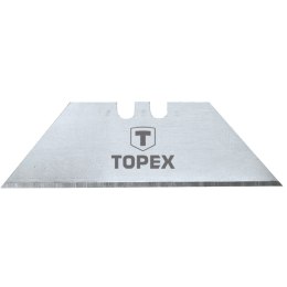 Ostrza trapezowe wymienne, 5 szt. TOPEX