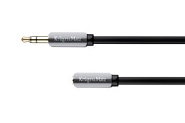 Kabel wtyk - gniazdo jack 3.5 stereo 1.8m Kruger&Matz Kruger&Matz