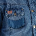 Kurtka jeansowa ocieplana DENIM, rozmiar L NEO