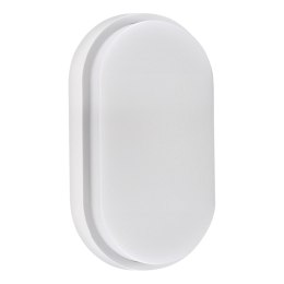 Lampa LED Maclean, ścienno sufitowa, kolor biały, 1100lm, 15W, IP54 , barwa neutralna (4000K), MCE341 W Maclean