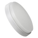 Lampa LED Maclean, Ścienno sufitowa, Kolor biały, W 1100lm, 15W, IP54, Kolor światła naturalny biały (4000K), MCE342 Maclean