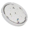 Lampa LED Maclean, Ścienno sufitowa, Kolor biały, W 1100lm, 15W, IP54, Kolor światła naturalny biały (4000K), MCE342 Maclean