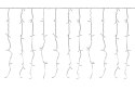Kurtyna świetlna 5m (330 led), kolor ciepły biały. IP 44 Rebel