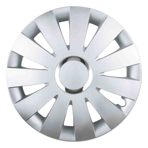 Kołpak beat 14" srebrny LEOPLAST
