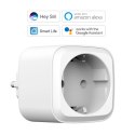 Zdalnie sterowane gniazdko WiFi GreenBlue, sterowanie Android/iOS/Alexa/Google Home, timer, max 3840W, GB705 GreenBlue