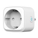 Zdalnie sterowane gniazdko WiFi GreenBlue, sterowanie Android/iOS/Alexa/Google Home, timer, max 3840W, GB705 GreenBlue