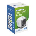 Zdalnie sterowane gniazdko WiFi GreenBlue, sterowanie Android/iOS/Alexa/Google Home, timer, max 3840W, GB705 GreenBlue