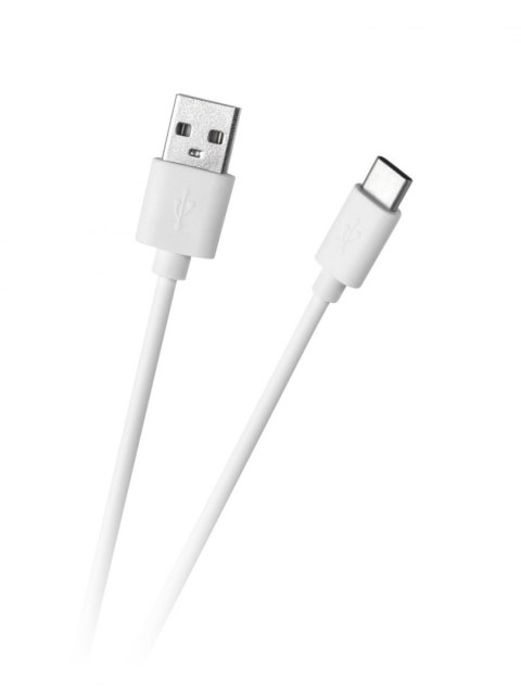 Kabel USB - USB typu C 1m Biały LP