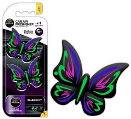 Odświeżacz powietrza aroma fancy shapes butterfly blueberry MTM INDUSTRIES