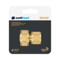 Szybkozłącze stop 3/4" Cellfast Brass mosiądz CELLFAST