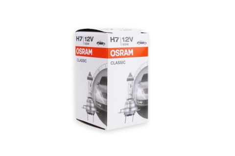 Żarówka halogenowa osram classic h7 12v 55w px26d Osram