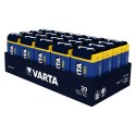 20x bateria R9V 6LR61 9V alkaliczne Varta Industrial Varta