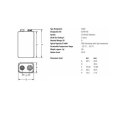 20x bateria R9V 6LR61 9V alkaliczne Varta Industrial Varta