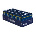 20x bateria R9V 6LR61 9V alkaliczne Varta Industrial Varta