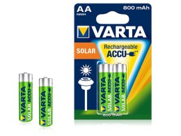 1x Akumulator R-06 AA 800mAh NiMH Varta solar Varta