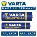 Bateria R-03 LR03 AAA alkaliczna Varta Industrial 4003 Varta