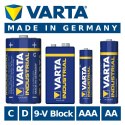 Bateria R-03 LR03 AAA alkaliczna Varta Industrial 4003 Varta