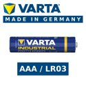 Bateria R-03 LR03 AAA alkaliczna Varta Industrial 4003 Varta