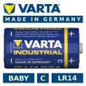 Bateria R-14 LR14 C alkaliczna Varta Industrial 4014 Varta