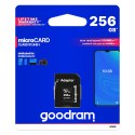 Karta pamięci microSD 256GB UHS-I Goodram z adapterem Goodram