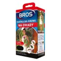 Siatka na drzwi przeciw owadom Bros 140x220 czarna Bros