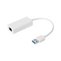 Adapter karta sieciowa USB 3.0 - RJ45 LAN gigabit 10/100/1000 Mb Kruger&Matz Kruger&Matz