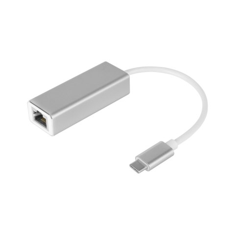 Adapter karta sieciowa USB typu C - RJ45 LAN gigabit 10/100/1000 Mb Kruger&Matz Kruger&Matz