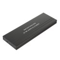 Obudowa dysku Maclean, SSD M.2, NGFF, USB 3.0, rozmiary 2230/2240/2260/2280, aluminiowa obudowa, MCE582 Maclean