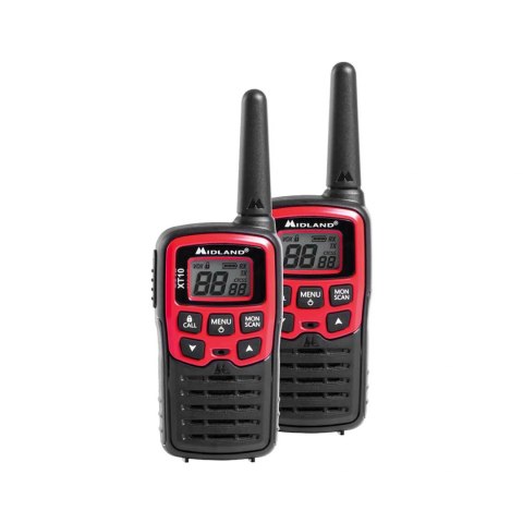 Radiotelefony ręczne PMR MIDLAND XT10 Midland Radiotelefony ręczne PMR MIDLAND XT10 Midland