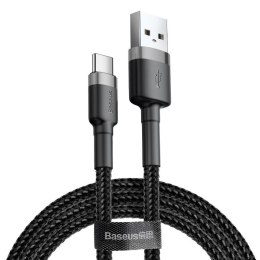 Kabel usb na usb-c baseus cafule 2a 3m szaro-czarny Baseus