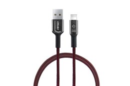 Kabel usb na lightning z diodą led 1m amio uc-10 AMiO