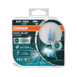 Żarówka halogenowa osram h7 12v 55w px26d cool blue next gen 2 szt. Osram