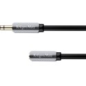 Kabel wtyk - gniazdo proste jack 3.5 stereo 1.0m Kruger&Matz Kruger&Matz