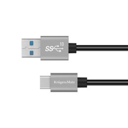 Kabel USB - USB typu C 10 Gbps 0,5 m Kruger&Matz Basic Kruger&Matz