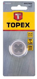 Narzynka M8, 25 x 9 mm TOPEX