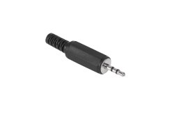 Wtyk Jack 2.5 stereo plastik Cabletech Cabletech