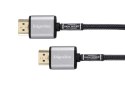 Kabel HDMI - HDMI wtyk-wtyk (A-A) 1.8m Kruger&Matz 4K Kruger&Matz