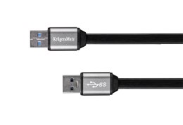 Kabel USB3.0 wtyk - wtyk 1m Kruger&Matz Kruger&Matz